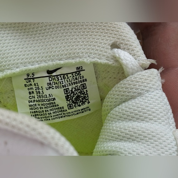 Nike Women's Court Legacy Next Nature White Rosewood Sail, US Size 9.5 - Picture 7 of 11